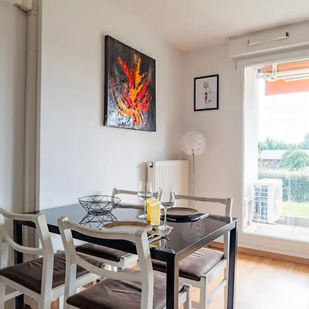 Chez Virgil - Terrasse Vue Degagee, Parking Prive 公寓