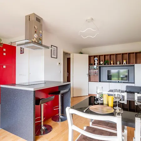 公寓 Chez Virgil - Terrasse Vue Degagee, Parking Prive