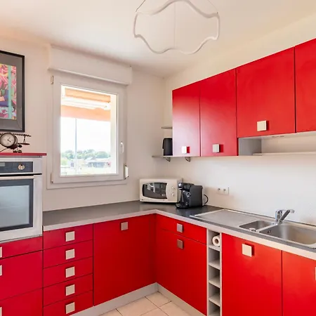 公寓 Chez Virgil - Terrasse Vue Degagee, Parking Prive *