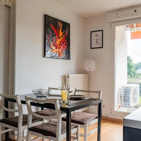 Chez Virgil - Terrasse Vue Degagee, Parking Prive Ernolsheim-Bruche