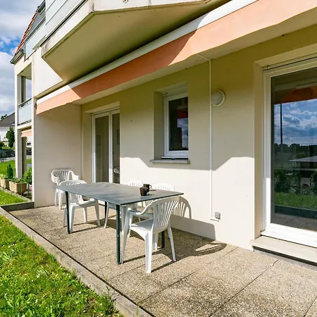 公寓 Chez Virgil - Terrasse Vue Degagee, Parking Prive Ernolsheim-Bruche