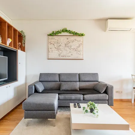 公寓 Chez Virgil - Terrasse Vue Degagee, Parking Prive